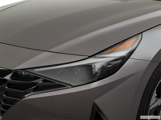 2021 Hyundai ELANTRA Interior